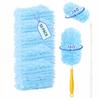50 Count Duster Refills 360 Heavy Duty Duster Refills Compatible with Swiffer Duster, Multisurface Heavy Duty Duster Replacements with 1 Short Handle and 1 Extenda Handle view 1