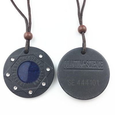 UNGUGU Volcanic Energy Stone Protection Necklace,Reiki Meditation Necklace(43mm)