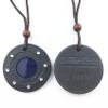 UNGUGU Volcanic Energy Stone Protection Necklace,Reiki Meditation Necklace(43mm) view 1