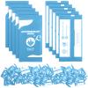 Timgle 300 Pcs Deodorant Wipes Antiperspirant Wipes Bulk Individually Wrapped Cleansing and Refreshing Scent Travel Anti Sweat for Adult Women Men Face Underarm Body Deodorizing Homeless (Blue) view 1