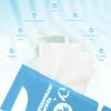 Timgle 300 Pcs Deodorant Wipes Antiperspirant Wipes Bulk Individually Wrapped Cleansing and Refreshing Scent Travel Anti Sweat for Adult Women Men Face Underarm Body Deodorizing Homeless (Blue) view 3