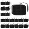 20Pack TENS Unit Electrode Pads with Reusable Self-Adhesive Performance, BHK-TENS Replacement Pads Compatible with TENS 7000/ TENS 3000/ AUVON/Neocarbon/TENKER, Eelectrodes Use 2mm Lead Wires view 1