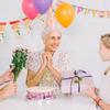 Gold Glitter Happy 62nd Birthday Cake Topper, Cheers to 62 Years/62 Years Loved & Blessed, Funny 62nd Birthday Party Decorations Supplies view 4