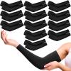 Panitay 12 Pairs Eczema Sleeve for Adult Eczema Psoriasis Arm Leg Sleeve for Women Men UV Protection Leg and Arm Wrap for Itch Relief Sports view 1