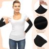 Panitay 12 Pairs Eczema Sleeve for Adult Eczema Psoriasis Arm Leg Sleeve for Women Men UV Protection Leg and Arm Wrap for Itch Relief Sports view 3