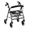 Rnyleeg Black Cute Ghost Seat and Backrest Rollbar Covers Washable Rollator Walker Accessories for Seniors Rollator Accessories view 1