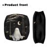 Rnyleeg Black Cute Ghost Seat and Backrest Rollbar Covers Washable Rollator Walker Accessories for Seniors Rollator Accessories view 2