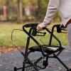 Rnyleeg Black Cute Ghost Seat and Backrest Rollbar Covers Washable Rollator Walker Accessories for Seniors Rollator Accessories view 4