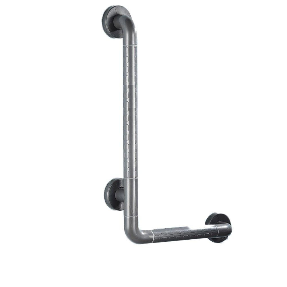 Toilet handrails,Toilet Safety Handrails,Independent Disabled Handrails,Support Auxiliary Handrails Suitable for Disabled Elderly People to Install(19.68x27.55in)