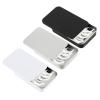 3 Pcs Small Dental Floss Case Metal Portable Compact Pick Dispenser Tin Sliding Refillable Flosser Organizer Box Mini Holder for Pill Oral Care Travel Hotels Dating Dinners Teeth Cleaning view 1