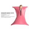 Body Sock, Dynamic Movement Sensory Sock for Kids Height 35-7.5 Inch, Improved Calming Movement Sensory Body Sock for ADHD Kids (S) view 3