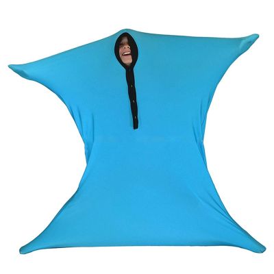 Body Sock - Sensory Socks for Kids, Dynamic Movement Sensory Sock Stretchable Sensory Sack to Help Kids Relax and Focus, Blue (S)