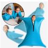 Body Sock - Sensory Socks for Kids, Dynamic Movement Sensory Sock Stretchable Sensory Sack to Help Kids Relax and Focus, Blue (S) view 2