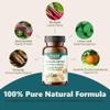 DR. HERBAL WELL 10 Days Detox Natural Cleanse with Ease No Diet Needed (60 Mini Softgels) view 3