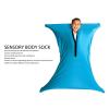 Body Sock - Sensory Socks for Kids, Dynamic Movement Sensory Sock Stretchable Sensory Sack to Help Kids Relax and Focus, Blue (M) view 3