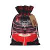 SamLng Basketball Arenas Christmas Gift Bag - Holiday Drawstring Party Favor, Goody Wrapping, Perfect for Birthdays, Anniversaries view 1