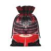 SamLng Basketball Arenas Christmas Gift Bag - Holiday Drawstring Party Favor, Goody Wrapping, Perfect for Birthdays, Anniversaries view 2