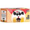 Boba Bundle Kit 10 Serv. Instant Bubble Pearl Variety Milk Tea Kit with Authentic Brown Sugar Tapioca Pearls by Yulu Foods - Ready in Under 1 Minute, Includes Paper Straws - Gift Box, Holiday (Classic, Mango Peach, Passionfruit) view 1