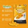 Berdez's Food Plantain Chips - Sweet Plantain Chips - Healthy Snacks - Gluten Free, NON-GMO & No Added Sugar - Made from Quality Plantains & RSPO Pal Oil - 24 Packs view 3