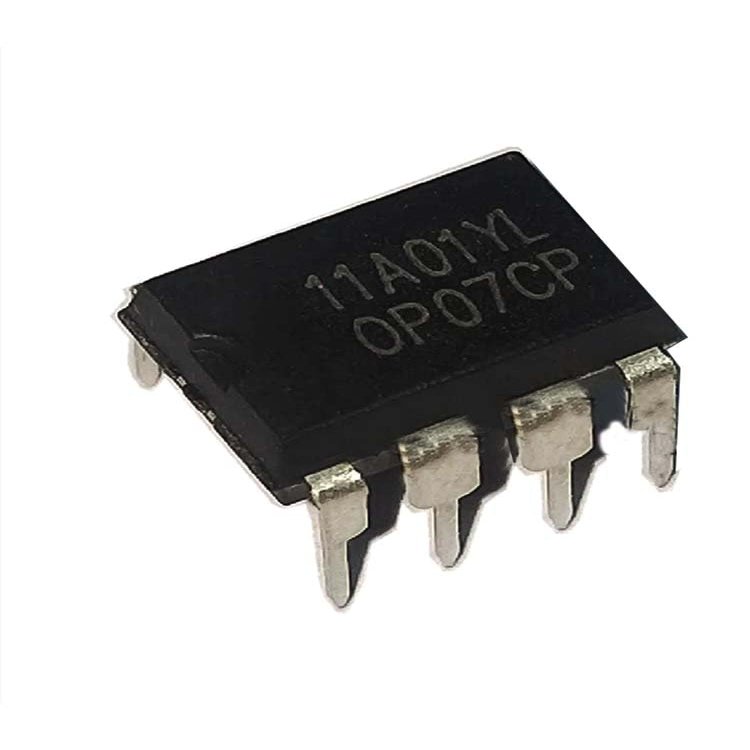 10pieces OP07 OP07CP DIP-8 Low Noise
