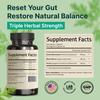 VINATURA Wormwood Black Walnut Clove Capsules - Cleanse, Detox, Intestinal Guard Formula Supplement for Humans, with Wormwood herb, Black Walnut Extract Combination, 60 Capsules view 2
