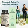 VINATURA Wormwood Black Walnut Clove Capsules - Cleanse, Detox, Intestinal Guard Formula Supplement for Humans, with Wormwood herb, Black Walnut Extract Combination, 60 Capsules view 3