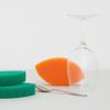 Kamenoko Sponge Do - Set of 2 - Cream - Leaf - Kitchen Sponges for Cleaning Dishes and Pans - Odor-Resistant - Made in Japan view 4