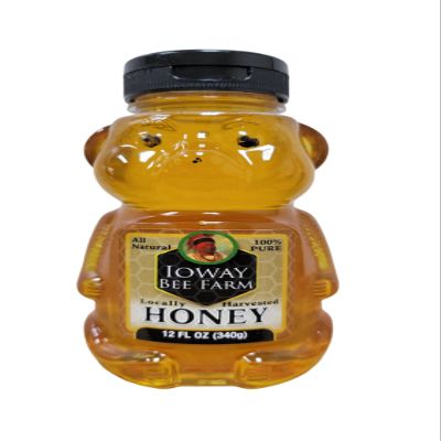 Ioway Bee Farm Pure Honey (12 FL Oz)