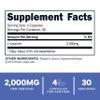 Type Zero L-Leucine Capsules (2000mg per Serving) 120 Capsules - 30 Servings view 2