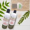 Mint Shampoo and Conditioner Set - Head Lice Prevention and Treatment for Kids - Lice Shampoo with Essential Oil - Compact Design Conditioner Safe for Daily Use, Pack of 2, 8 Ounces Each view 2