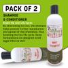 Mint Shampoo and Conditioner Set - Head Lice Prevention and Treatment for Kids - Lice Shampoo with Essential Oil - Compact Design Conditioner Safe for Daily Use, Pack of 2, 8 Ounces Each view 4