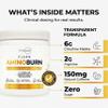 Type Zero Amino Burn Vegan BCAAs + Pre-Workout (Pina Colada Flavored) view 3