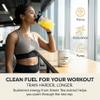 Type Zero Amino Burn Vegan BCAAs + Pre-Workout (Pina Colada Flavored) view 4