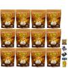 Delicious Mush Mellow Fruit Snack Arabica Roasted Coffee Original NakaCoffee Capuccino 15 Sachets/Pack(15g x 15 Sachets) Set 12 By Beautygoodshop [Get Free For You Beauty Gifts] view 1