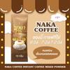 Delicious Mush Mellow Fruit Snack Arabica Roasted Coffee Original NakaCoffee Capuccino 15 Sachets/Pack(15g x 15 Sachets) Set 12 By Beautygoodshop [Get Free For You Beauty Gifts] view 3