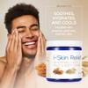 i-Skin Releif - Sea Moss Colloidal Oats - for Eczema Psoriasis Prone Skin - Minerals from The Sea - for Sensitive Skin - Hydrating Eczema Cream for Dry Skin (4 Oz) view 3