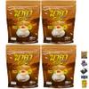 15 Sachets/Pack(15g x 15 Sachets) Delicious Mush Mellow Fruit Snack Arabica Roasted Coffee Original NakaCoffee Capuccino (of 4) By Beautygoodshop [Get Free For You Beauty Gifts] view 1