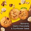 belVita Energy Snack Bites, Banana, Dark Chocolate and Sunflower Seed, 5 oz view 4
