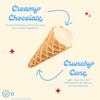 Muddy Bites Waffle Cone Snacks Bite Sized Chocolate Filled Waffle Cones for Snack or Dessert, Candy Cane, Made with Cane Sugar, Non-GMO, Kosher (Candy Cane, 6 Bags) view 4