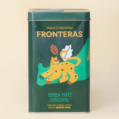 Fronteras Original | Premium Yerba Mate in Tin Can 500g / 1.1lb
