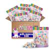 Sophiepops & Gumdrops Magical Marshmallow Twists, Unicorn Candy, Rainbow Marshmallows for Easter or Any Party, Non-Fat, Nut and Gluten Free, 12 Oz, 6 Pack view 1