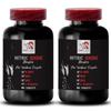 AKG supplement organic - NITRIC OXIDE BOOSTER - Fitness support, Training boost, Endurance training, L-arginine supplement, Nitric oxide, Exercise strength, Power boost, Recovery 2 Bottle 180 Tablets view 1