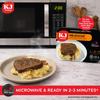 KJ Poultry Kosher Ready Meals - Meatloaf & Mashed Potato, MRE Meals Ready to Eat (3 Pack) Prepared Entree Fully Cooked, Shelf Stable Microwave Dinner Travel, Military, Camping, Emergency Survival view 4
