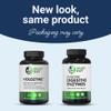 Healthy Gut HoloZyme Max Strength Digestive Enzymes | Prevents Bloating, Gas, & Indigestion w/Protease, Amylase, Lipase, Lactase, and More | 15 Servings (Sample Bottle) view 3