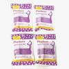 4-Pack of Gentleslide Dental Flossers for Tight Teeth, Cool Mint Flavor, Tartar Pick, 4 Packs of 35 Picks