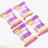 4-Pack of Gentleslide Dental Flossers for Tight Teeth, Cool Mint Flavor, Tartar Pick, 4 Packs of 35 Picks view 2