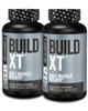 Jacked Factory Build-XT Daily Muscle Builder & Performance Enhancer - Muscle Building Supplement for Muscular Strength & Growth | Trademarked Ingredients Peak02, ElevATP, & Astragin - 180 Veggie Pills view 1