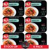 KJ Poultry Kosher Parve Ready Meals - Baked Ziti, MRE Meals Ready to Eat, Halal, (6 Pack) Prepared Entree Fully Cooked, Shelf Stable Microwave Dinner Travel, Military, Camping, Emergency Survival view 1