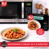 KJ Poultry Kosher Parve Ready Meals - Baked Ziti, MRE Meals Ready to Eat, Halal, (6 Pack) Prepared Entree Fully Cooked, Shelf Stable Microwave Dinner Travel, Military, Camping, Emergency Survival view 4