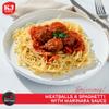 KJ Poultry Kosher Ready Meals - Spaghetti & Meatballs, MRE Meals Ready to Eat (3 Pack) Prepared Entree Fully Cooked, Shelf Stable Microwave Dinner Travel, Military, Camping, Emergency Survival view 3
